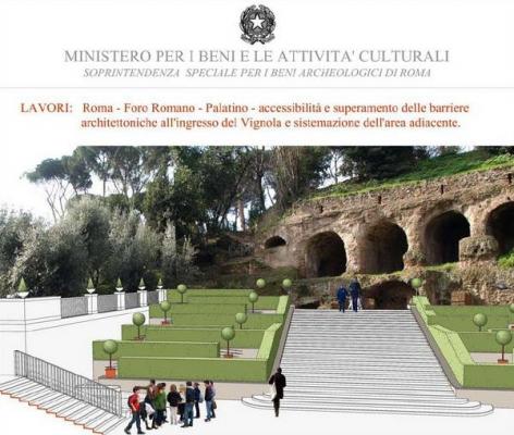 Immagine news Nuova accessibilità al Foro Romano