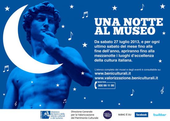 Immagine news Una Notte al Museo