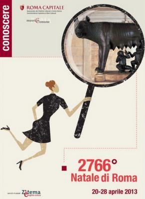 Immagine news Natale di Roma 2013