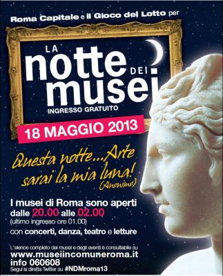Immagine news Torna la Notte dei Musei