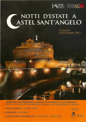 Immagine news Notti d'Estate a Castel S. Angelo