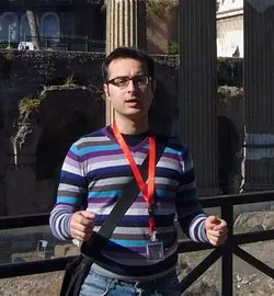 Silvio Pedota, guida turistica Roma